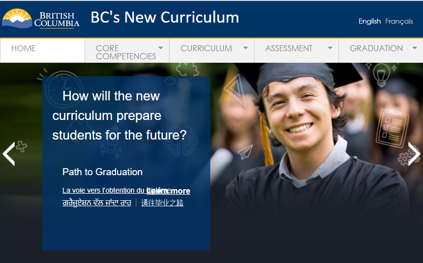 **NEW** BC New Education Grade 10 – 12 Courses