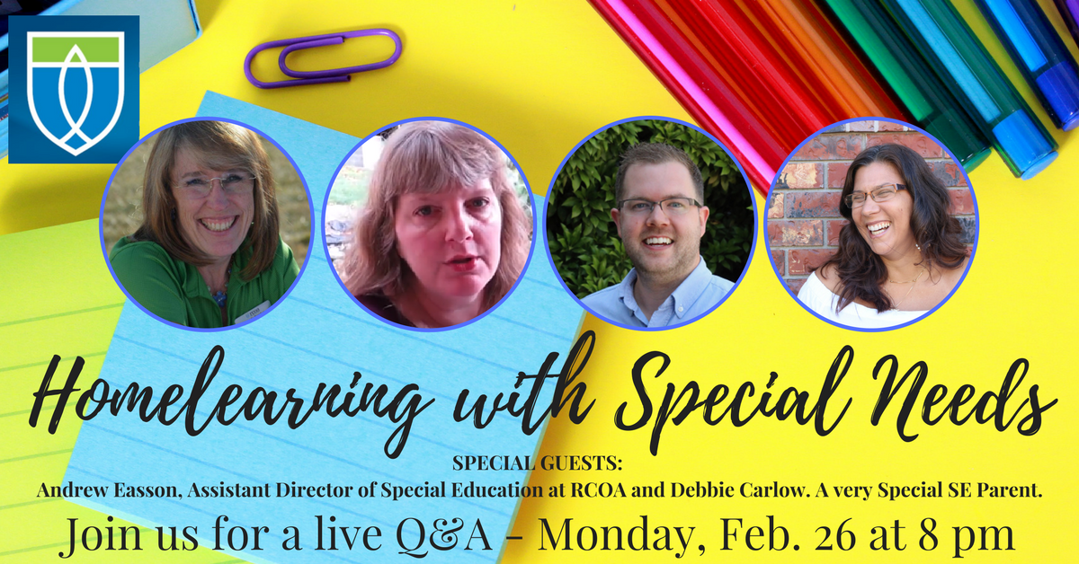 Homelearning with Special Needs