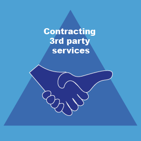 Third Party Service Providers and Payment with PO Funding