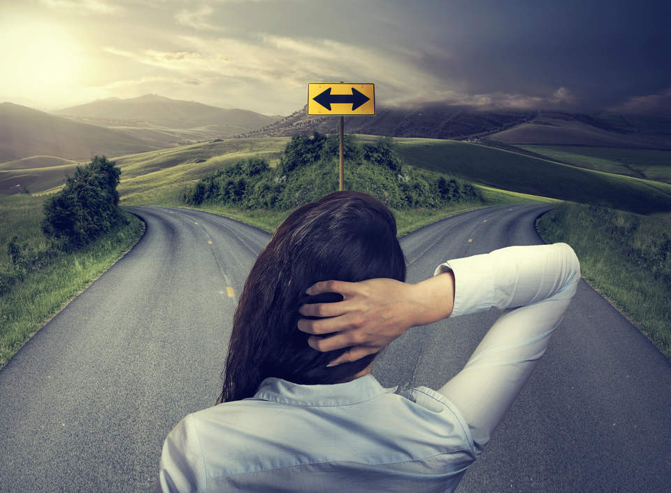 At a Crossroads? Focus on What is Important