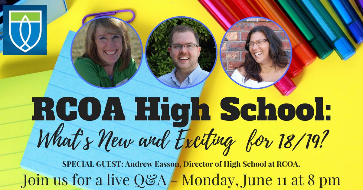 What’s new in High School?