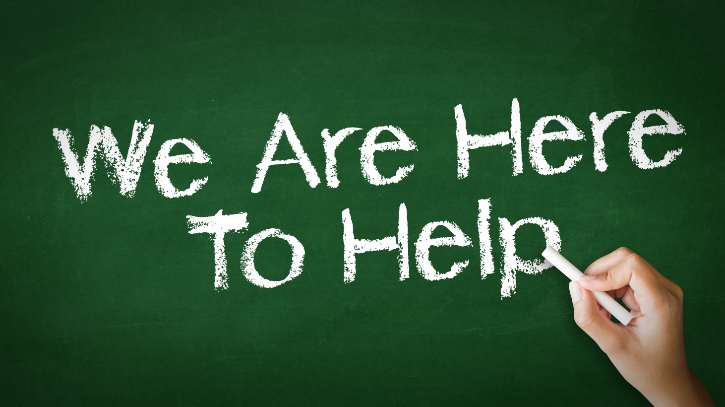High School Opportunities for Support: We are here for you!