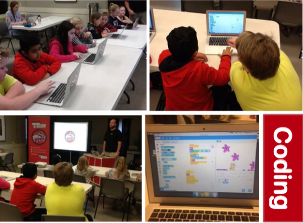 Ridge Meadows Community Classes Playing with Technology!